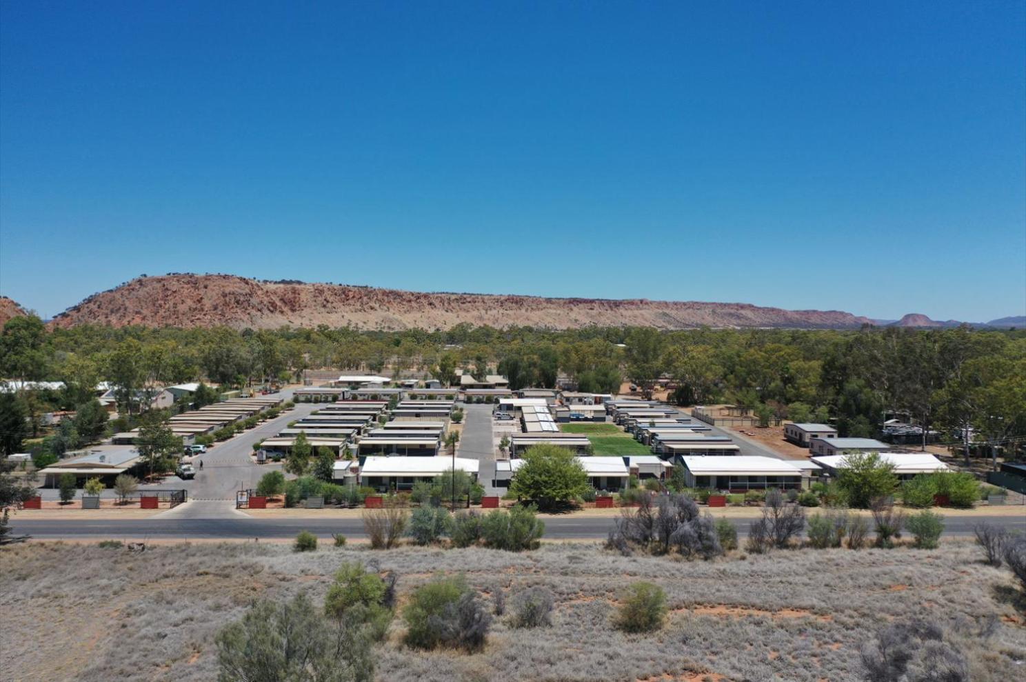 Alice Village Alice Springs Buitenkant foto